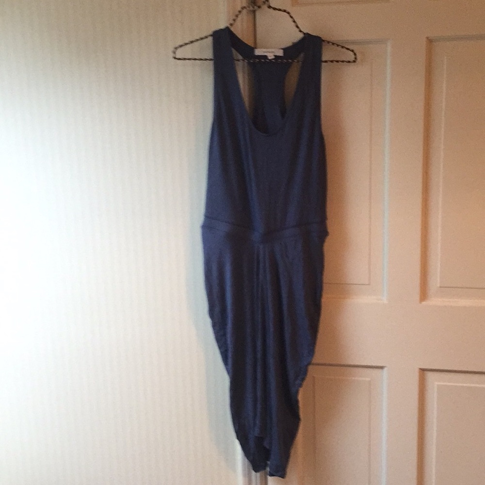 Athleta racer-t back dress